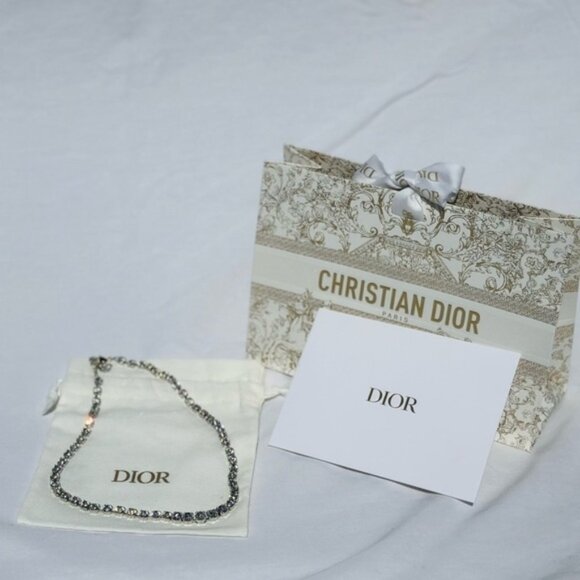 Dior Crystal embellished Necklace - Picture 5 of 7